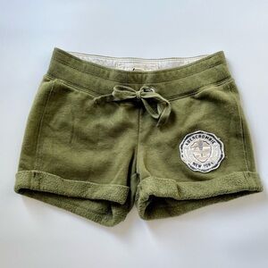 Vintage Abercrombie & Fitch kids Athletic Sweat shorts Y2K 90’s